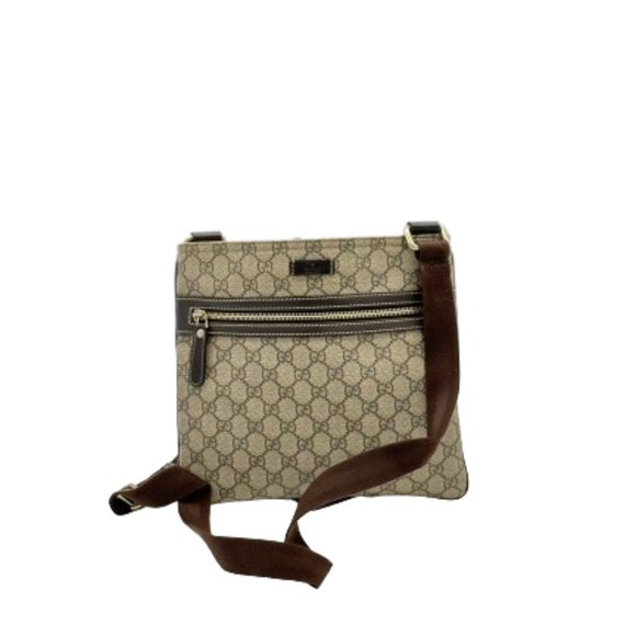 Gucci Handbags - Gucci GG Logo Supreme Shoulder Bag Crossbody
